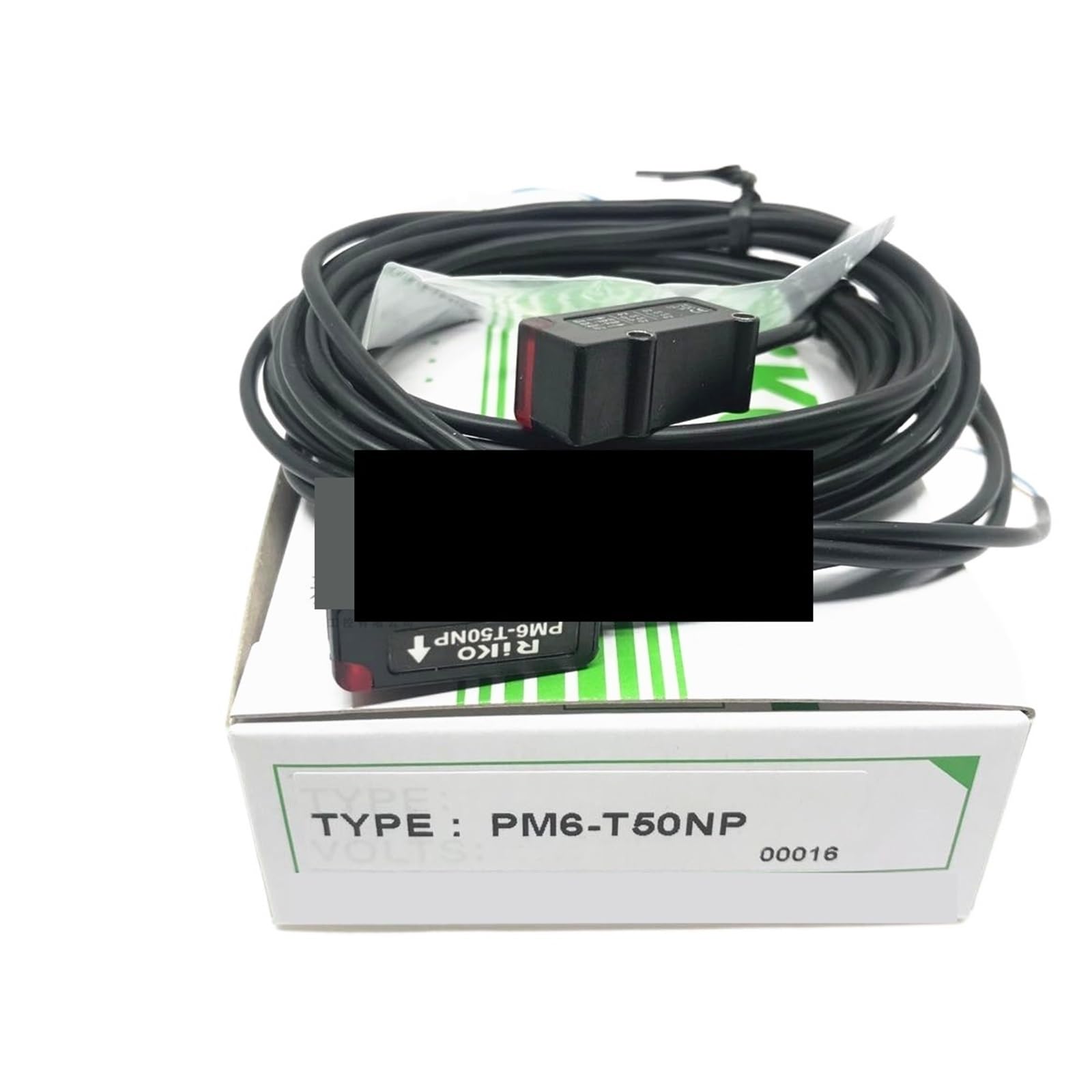 QRJAZHNTP PM6-T50NP Photoelectric Sensor Inductive Switch