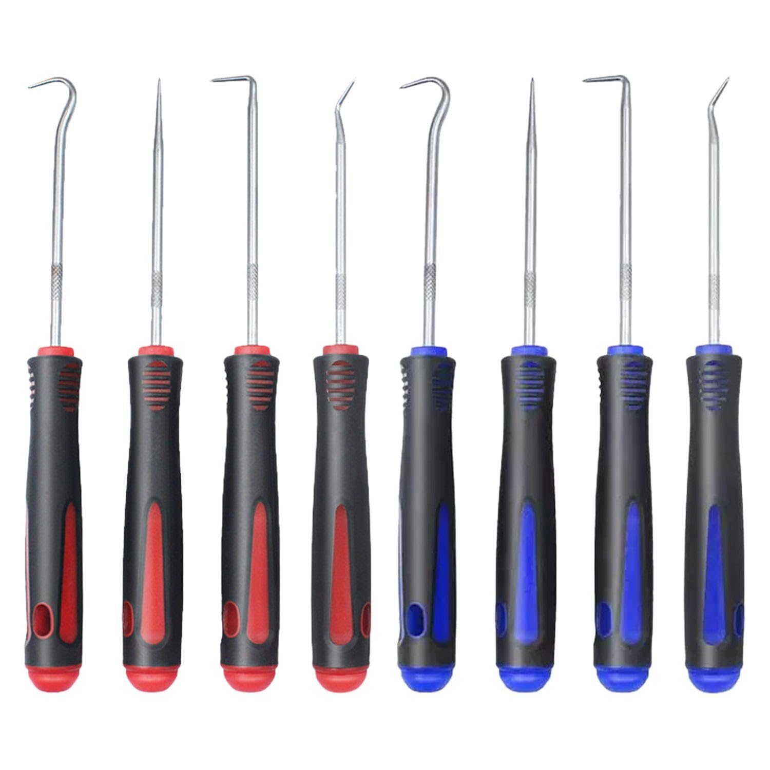 Strumento Di Eliminazione A 8 Pezzi, Strumento Di Sblocco, Smantellamento Dell'Auto E Strumenti Di Montaggio, Strumenti Di Tenuta Dell'Olio, Kit Mini-Pick, Strumento Spudger, Gadget.