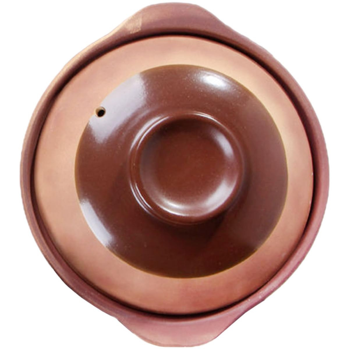 Casserole en argile fini les plats brûlés cuisson homogène 900 ml