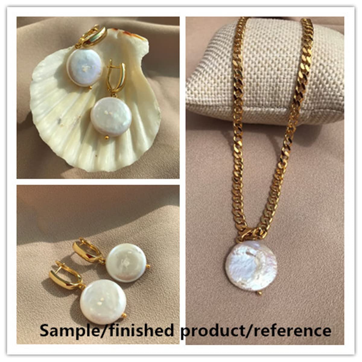 Amazon.co.jp: ナチュラル 12-13mm グレード AA コイン パール, ナチュラル ホワイト 淡水パール, 3PCS  ファッションアクセサリー (Color : 2Pcs) : ファッション