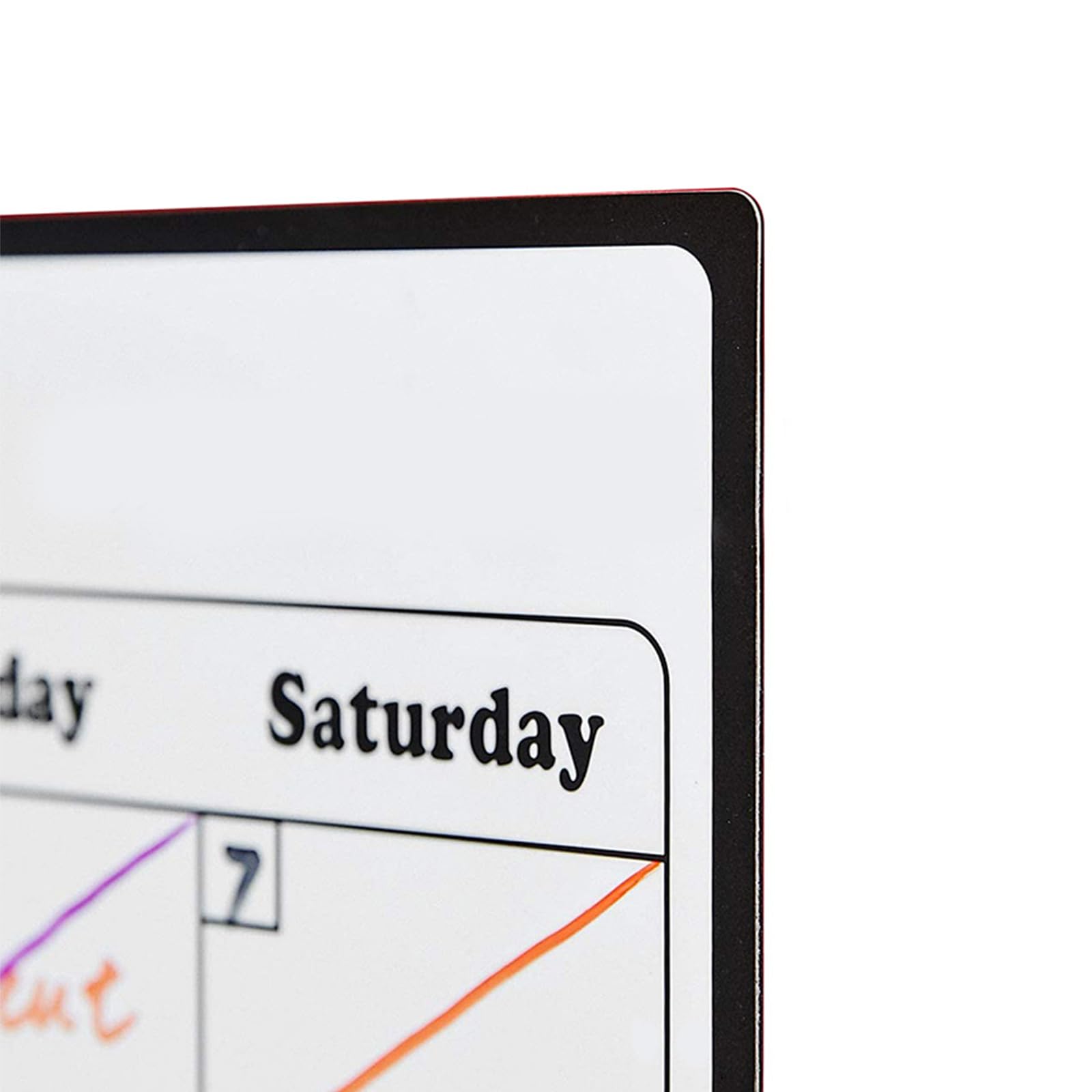 A3 Magnetic Monthly Planner for Fridge Monday to Sunday Reusable Dry Erase Monthly Planner Memo Whiteboard Calenda for Home Office to Do List (42x30cm) (with a Random Color Board Eraser) - Image 3