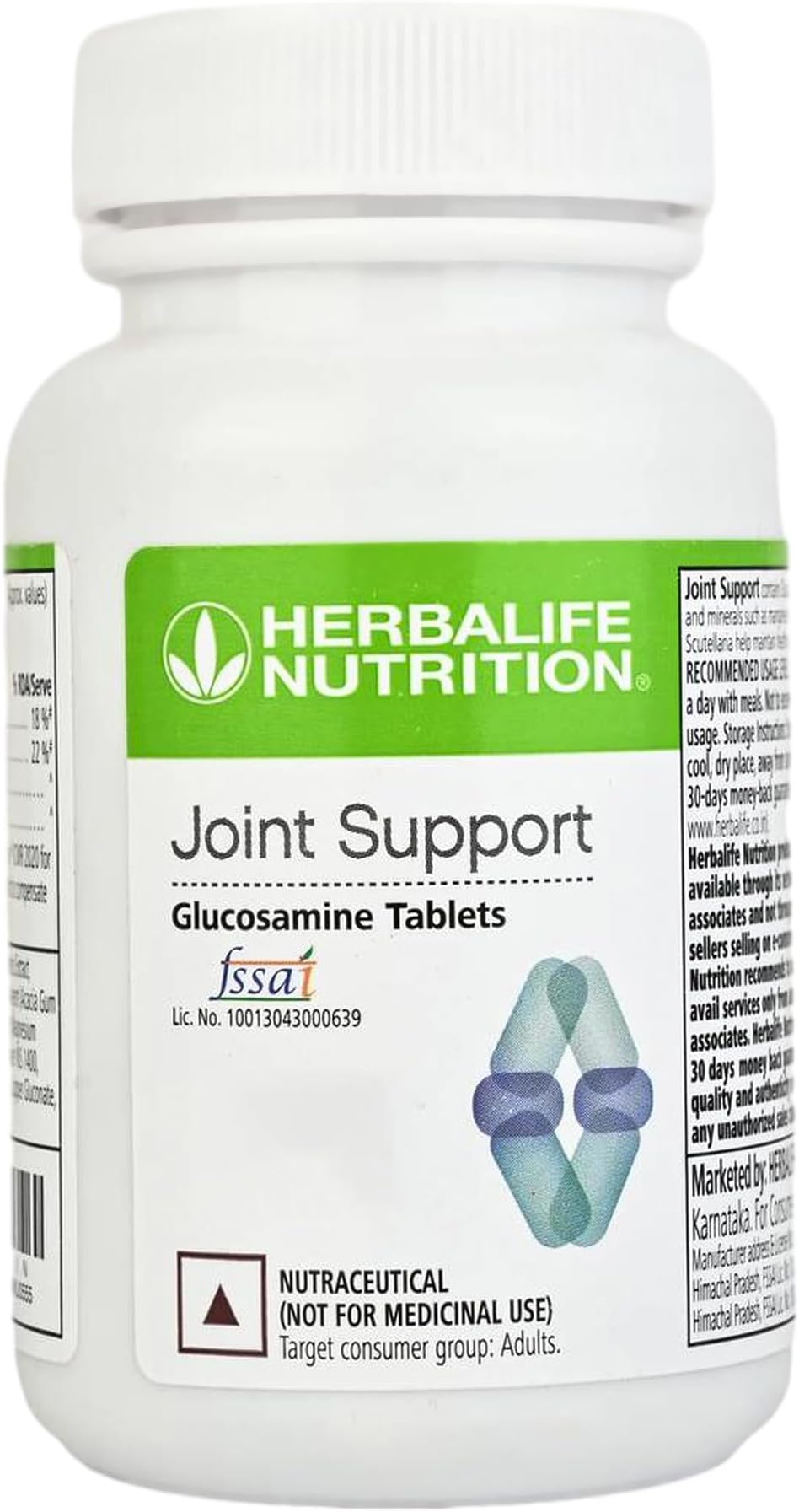 Joint Support Glucosamine, Pack of 90 Tablets Body Joints