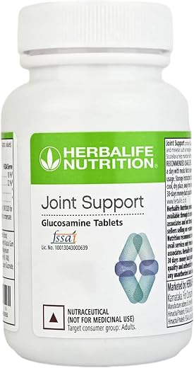 Herbalife Joint Support Glucosamine, Pack of 90 Tablets Body Joints