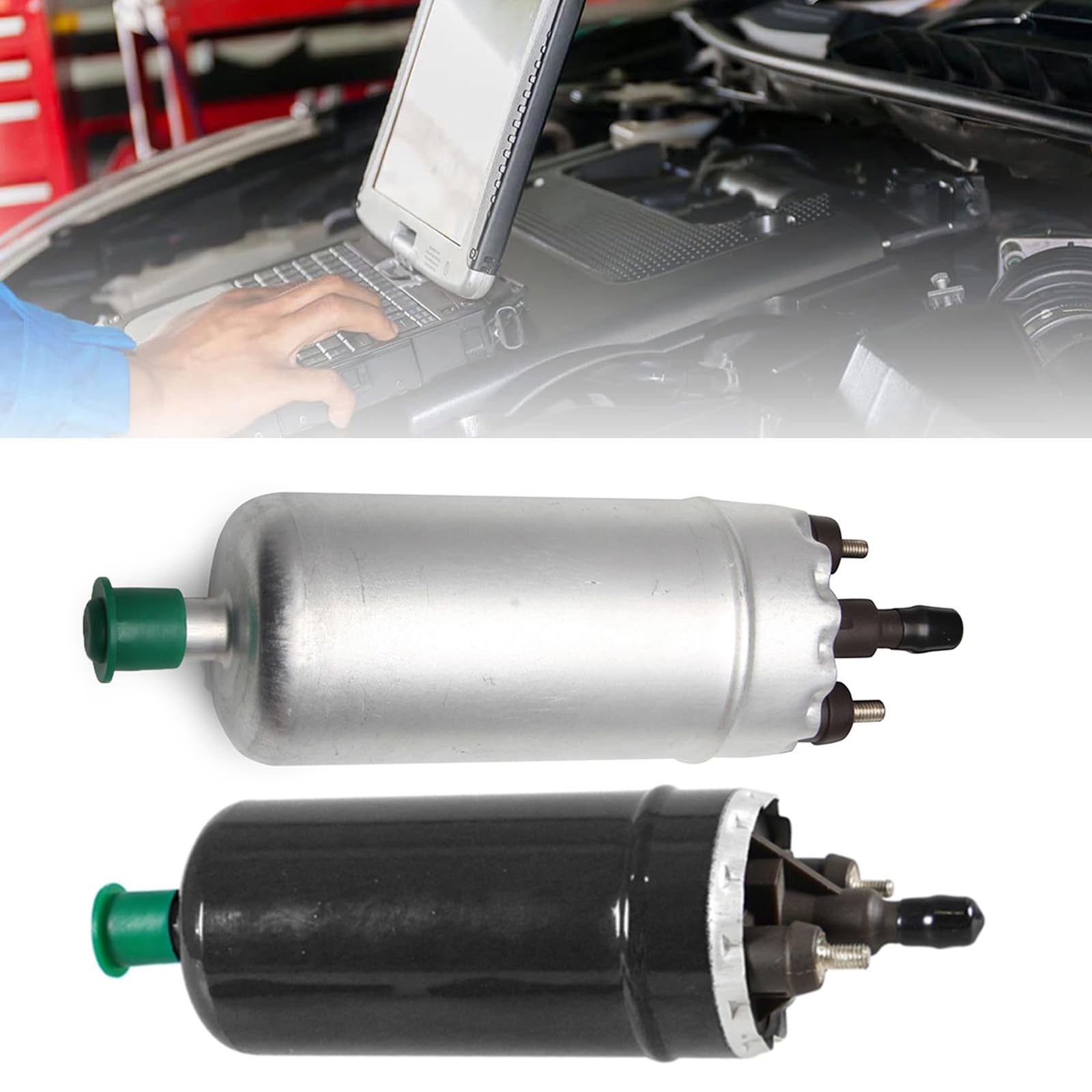 12V Inline Hochdruck Kraftstoffpumpe Ersatz 0580464038 Automobil Ersatzteil Kraftstoffpumpe elektrisch