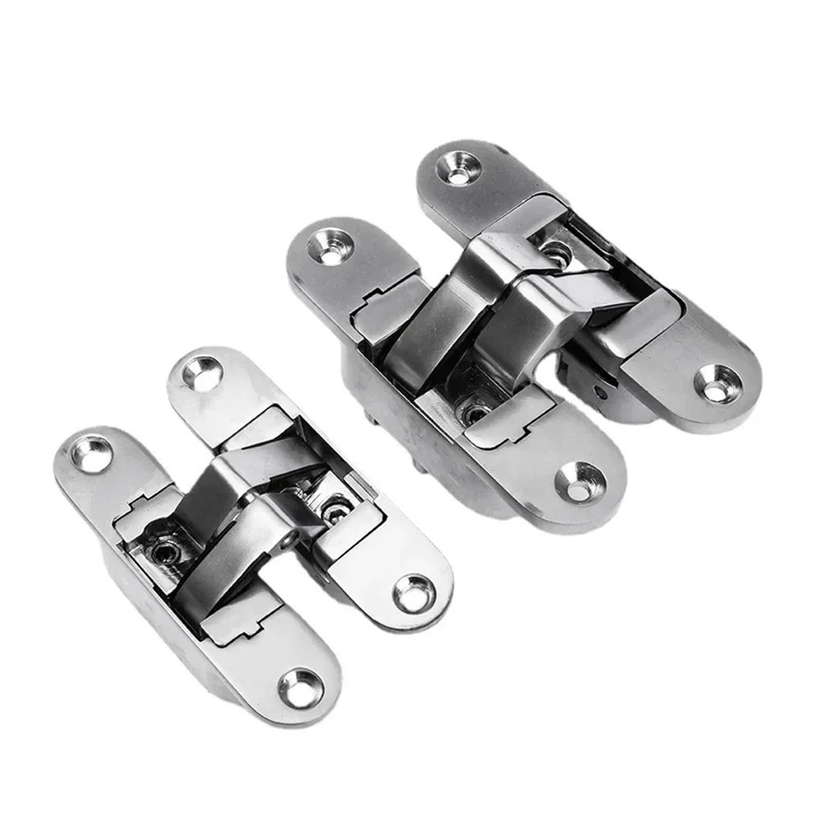 Foelanne One Color Iron Cross Hidden Hinge