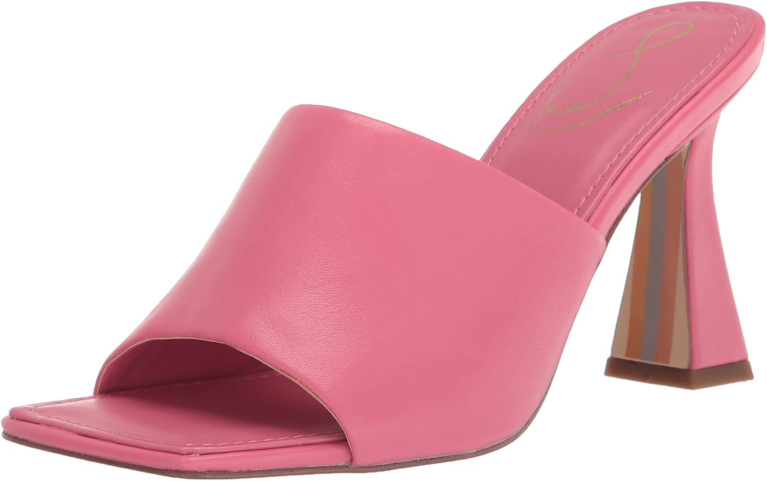 Sam Edelman Women's Carmen Heeled Sandal, Carmine Rose, 6