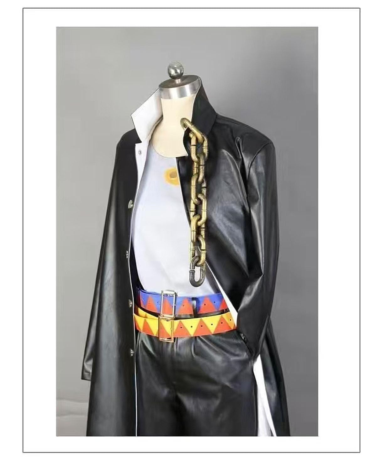 Amazon.co.jp: ジョジョの奇妙な冒険 空條承太郎 コスプレ衣装