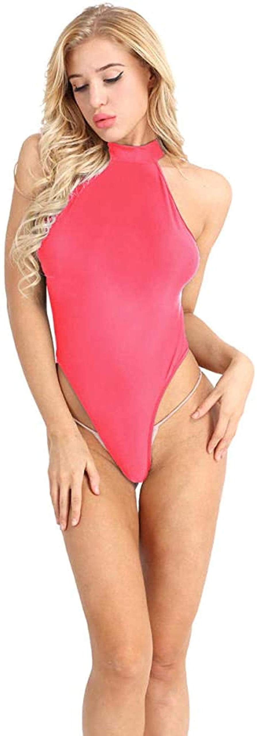 Femmes Dentelle Sexy Lingerie Sexy Femmes Lingerie Body Exotique sans Manches Dos Nu Justaucorps Body Maillot De Bain