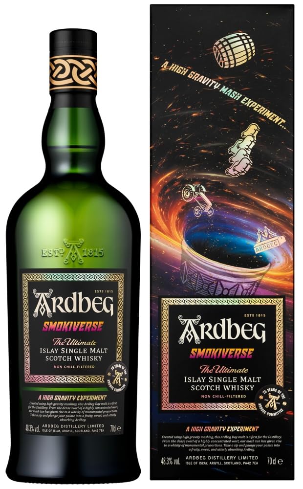 Ardbeg Smokiverse Limited Edition 0,7 Liter 48,3% Vol.