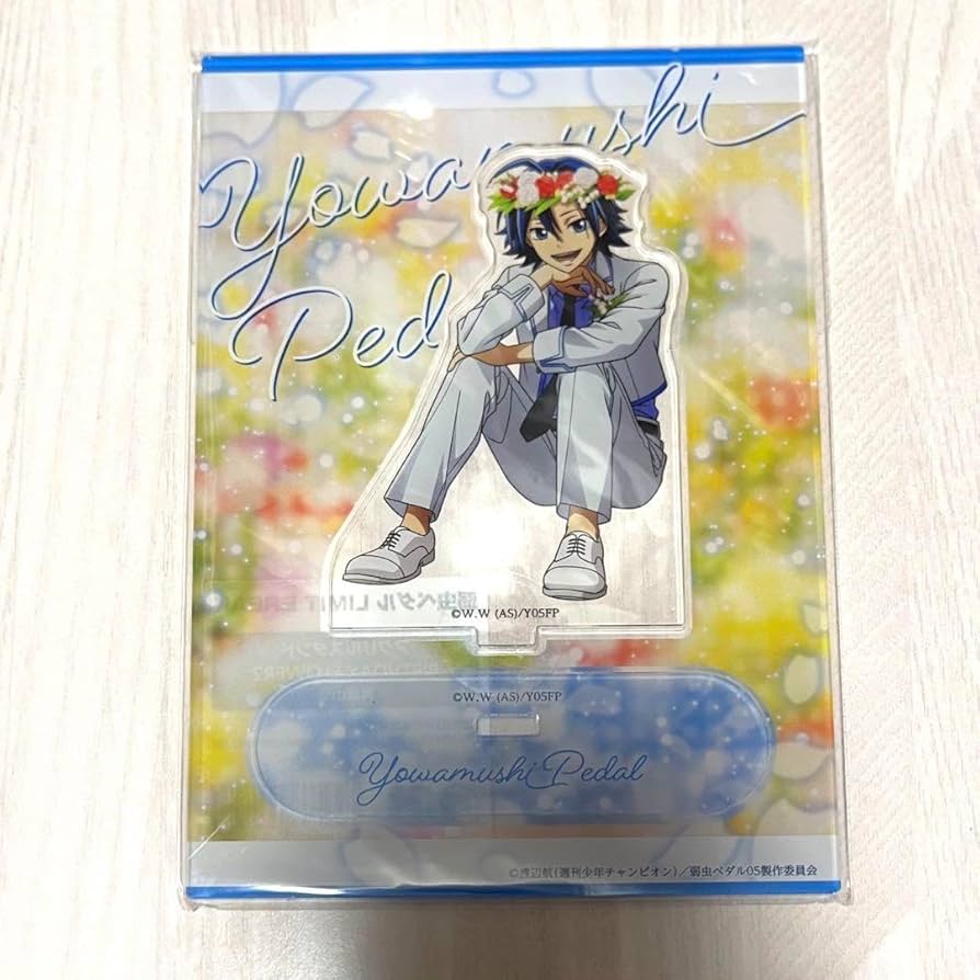 弱虫ペダル 真波 バースデーフラワー 特典 カード 弱虫ペダル LIMIT BREAK』より、”BIRTHDAY FLOWER”シリーズ第2弾