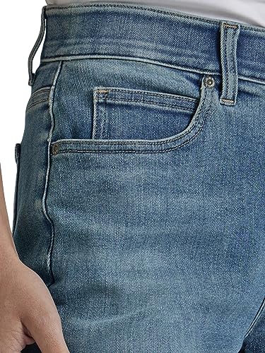 Lee Damen Ultra Lux Comfort with Flex Motion Bootcut Jeans, Paradise Dream, 44 Kurze Schlauch – Ansicht 5