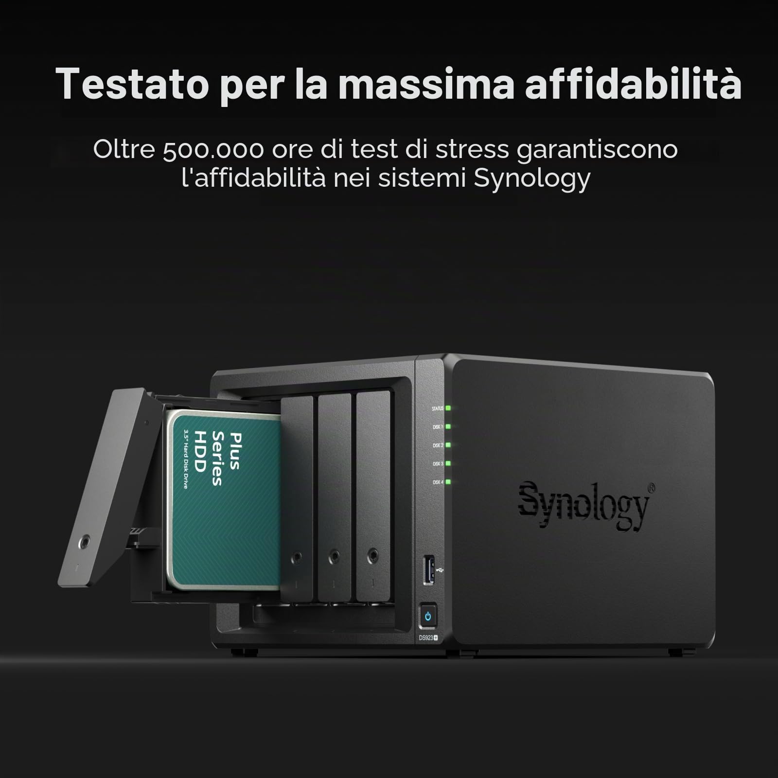 Synology HAT3310 16TB Plus Series SATA HDD 3,5" (HAT3310-16T)