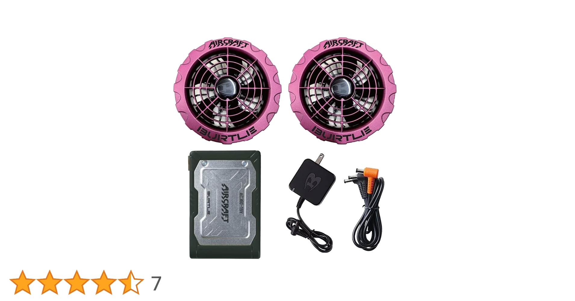 バートル　AC371ファン　マットパープル 限定色 バートル マットパープルとバッテリーのセット！！