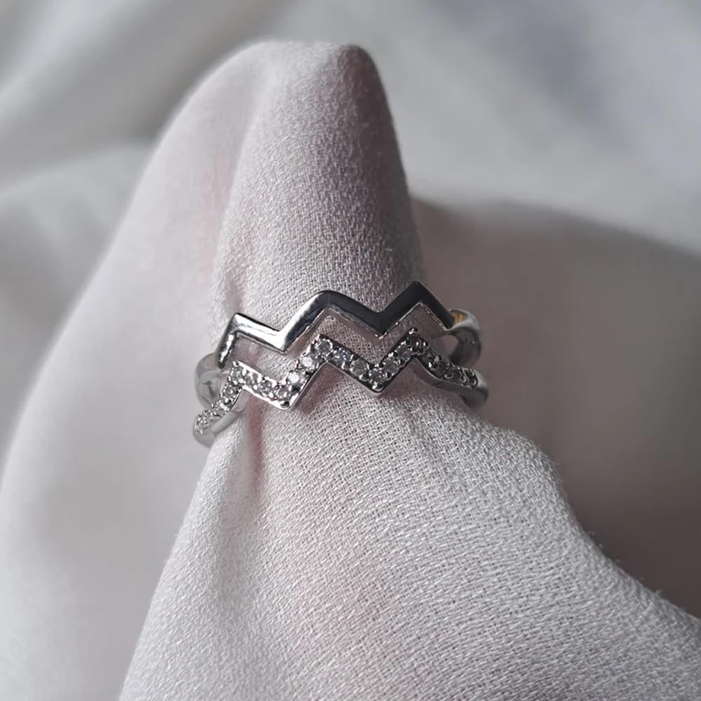 Bramart Anillo Mujer A mi Hija para Hijas Mujeres Chicas en Plata de Ley 925 Inspiracional y de Motivación Altos y Bajos Ajustable - Caja con DEDICATORIA incluida