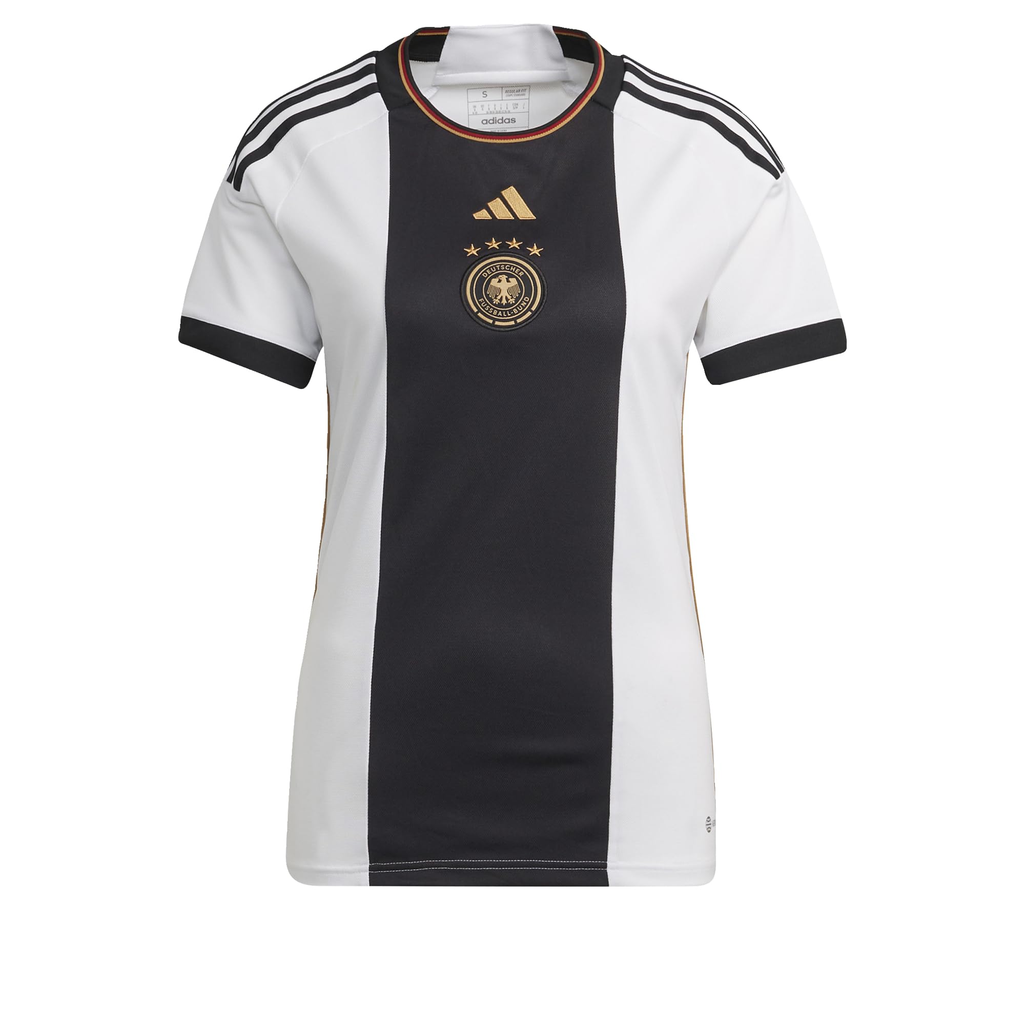 Adidas Women's Germany Home Shirt 2022 - White - 8 (XS)