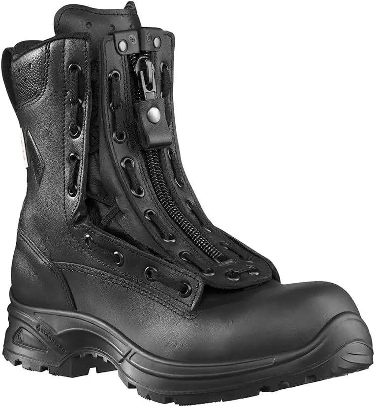 HAIX Airpower XR2 Polished Toe EMS Duty Boots