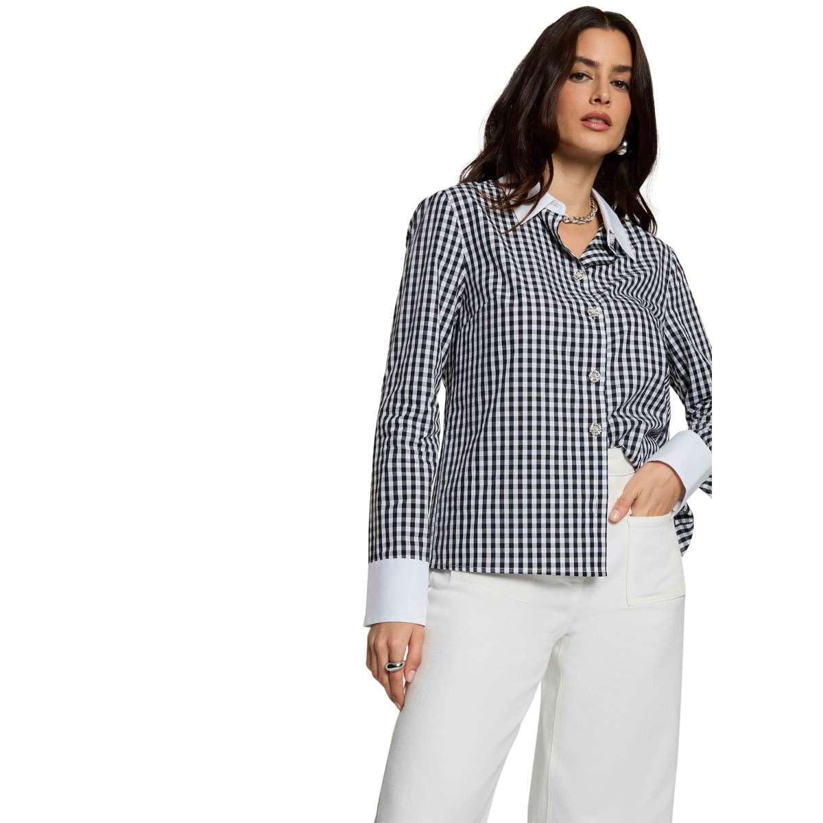 Morgan Damen Damenbluse