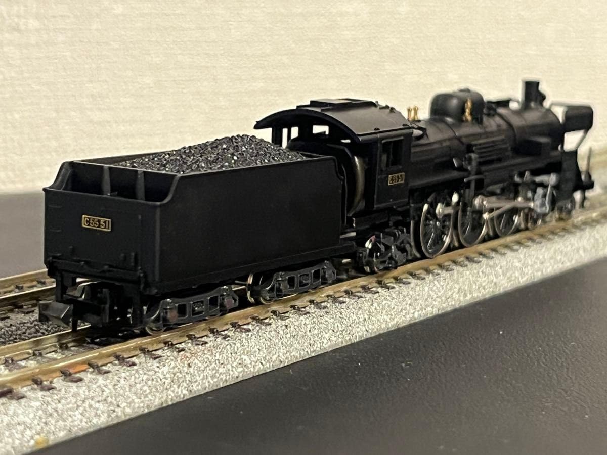 【週末特価】KATO　2012　C55形蒸気機関車　門鉄デフ付 KATO Nゲージ 2012 C55門鉄デフ付（販売価格が高いので注意） KATO