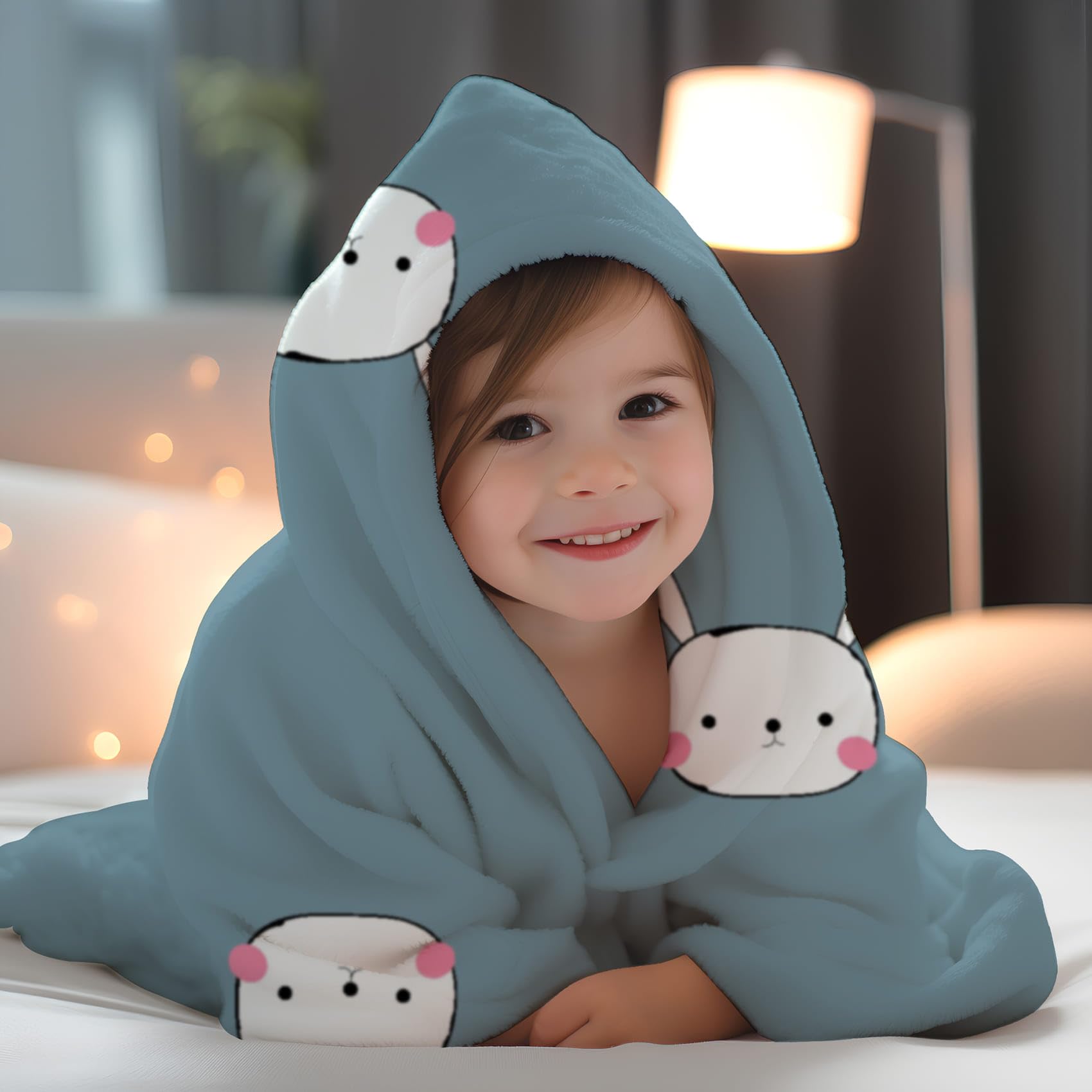 Soft Baby Blanket - Ice Cream Print -25