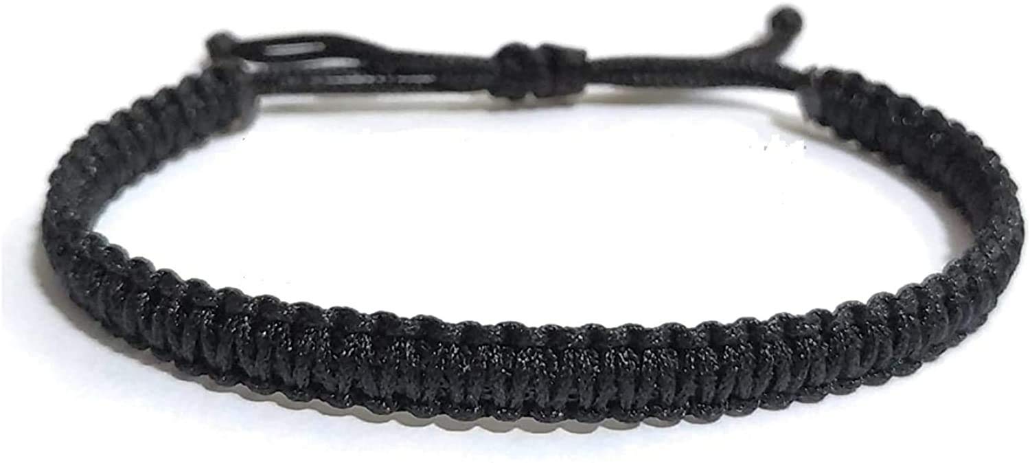 Truvic Handmade Nazar Dhaga Bracelet Adjustable Wristband Bracelet Friendship Band for Women & Men- 100% Skin Friendly Nazar Bracelets (Black) (B08Y7478JV) Amazon Price History, Amazon Price Tracker