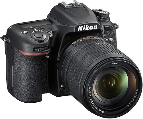 Miniatura 6 de Nikon D7500 DSLR Camera with 18-140mm Lens (1582) + 64GB Memory Card + Case + Corel Photo Software + 2 x EN-EL 15 Battery + Card Reader + LED Light