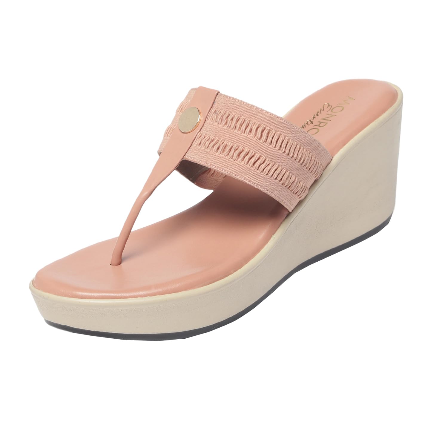 See full amazon price history chart for MONROW Wedges for Women & Girls | Fancy & Stylish Wedges | Extra Cushioning & Comfortable, Fashionable, Light Weight, Fashion Wedges for Girls (Pink/8-UK) MONROW Wedges for Women & Girls | Fancy & Stylish Wedges | Extra Cushioning & Comfortable, Fashionable, Light Weight, Fashion Wedges for Girls (Pink/8-UK) (B0D7PXR9NJ) Amazon Price History, Amazon Price Tracker