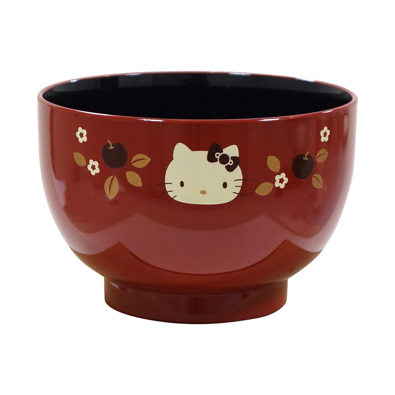 Amazon.co.jp: サンリオ (SANRIO) 「 ハローキティ 」 塗 汁椀 お椀 約
