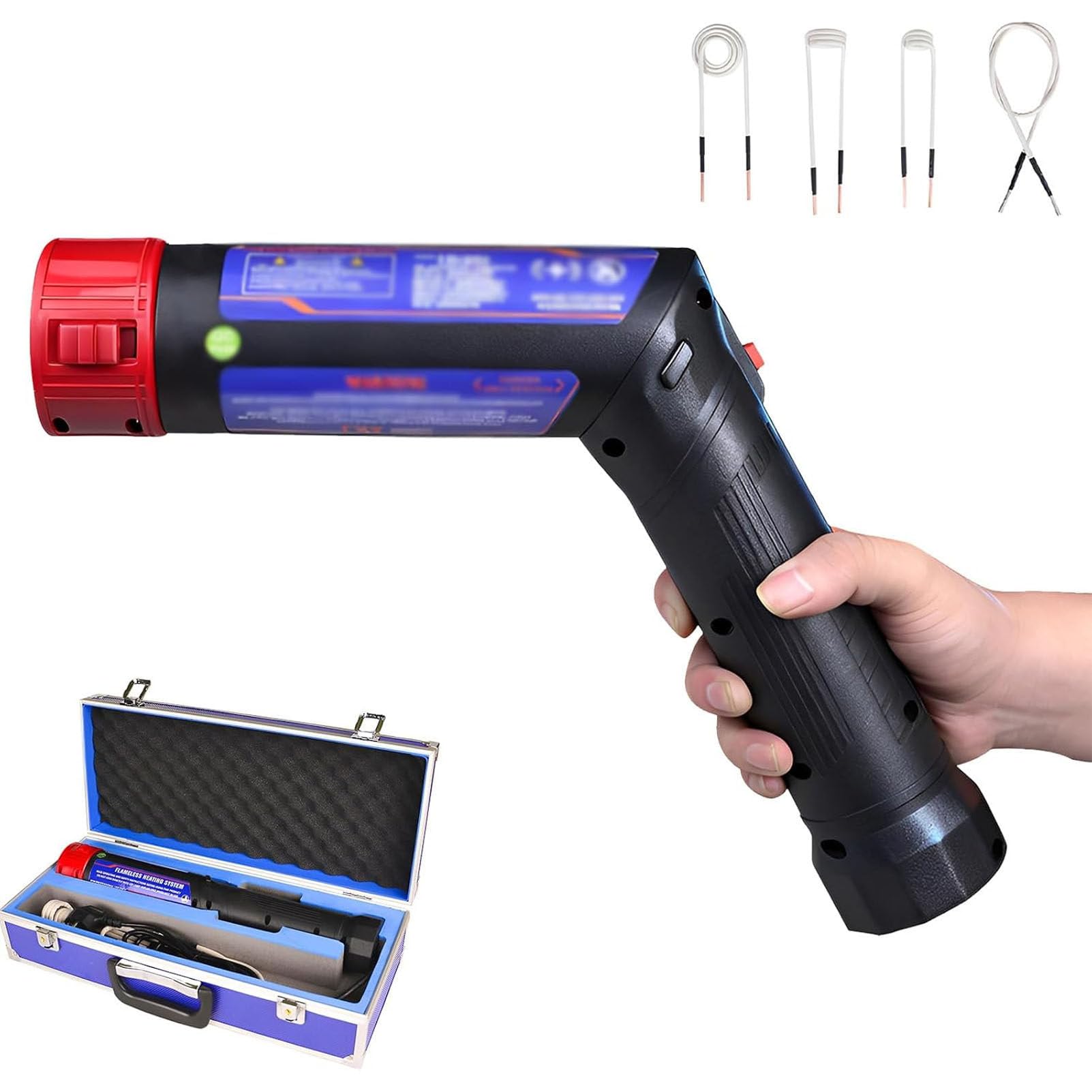 Outil thermique rapide sans flamme 1700W pour le chauffage à induction auto