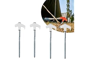 Screw in Tent Stakes: The Ultimate Ground Anchor Solution