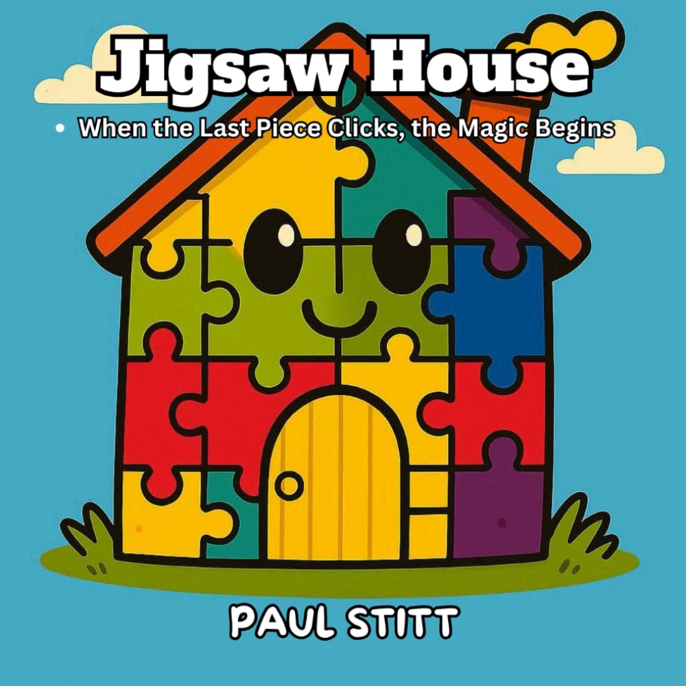 Jigsaw House: When the Last Piece Clicks, the Magic Begins (Jigsaw World Adventures)