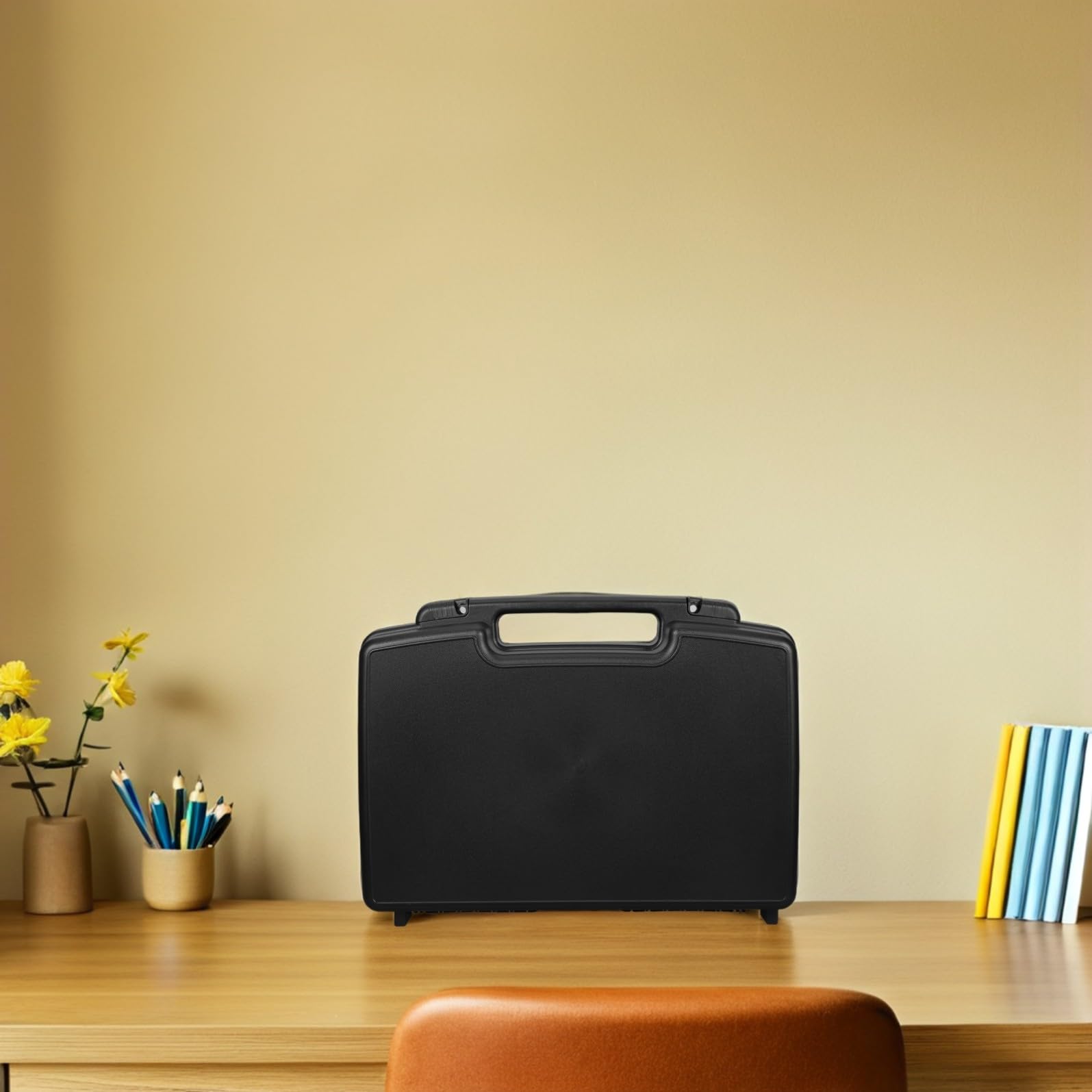 BESPORTBLE Caja de Herramientas con Compartimentos Amplios Portátil y Cierre Seguro Resistente al Agua de Plástico Tamaño Compacto Adecuado para Viaje y Uso al Aire Libre