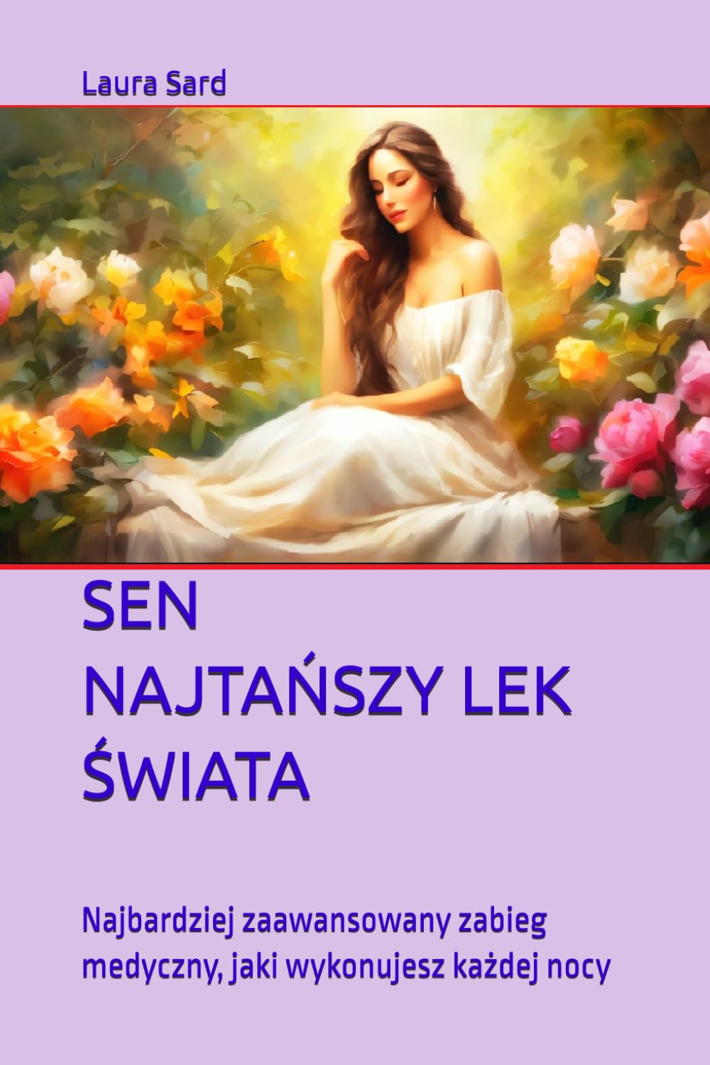 SEN NAJTAŃSZY LEK ŚWIATA: Najbardziej zaawansowany zabieg medyczny, jaki wykonujesz każdej nocy (Seria Polski)