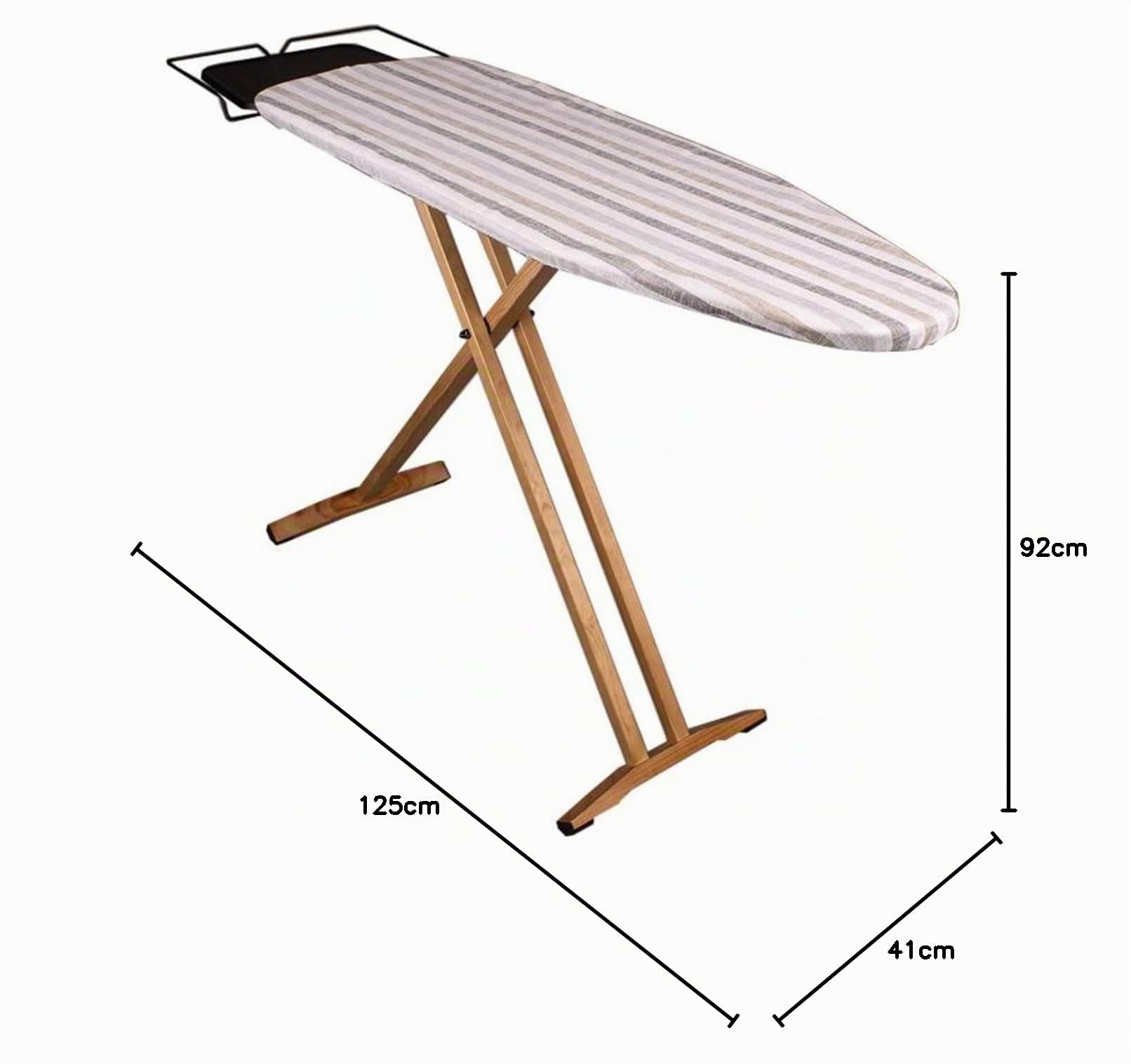 Kitchen Move Tabla de Planchar Plegable 130x47cm NUBAR
