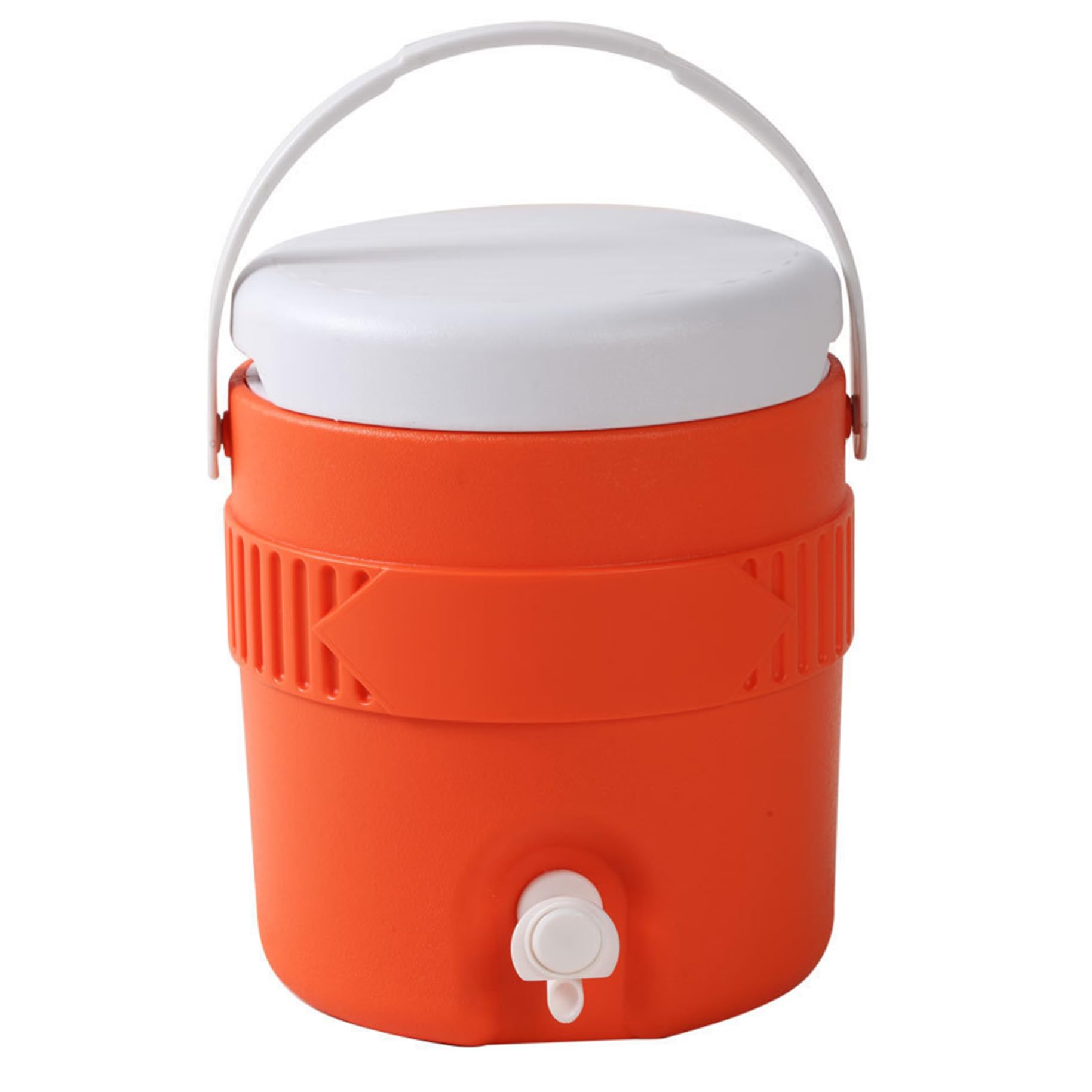 Distributeur de boissons avec robinet et poignée étanche pour camping et pique-nique