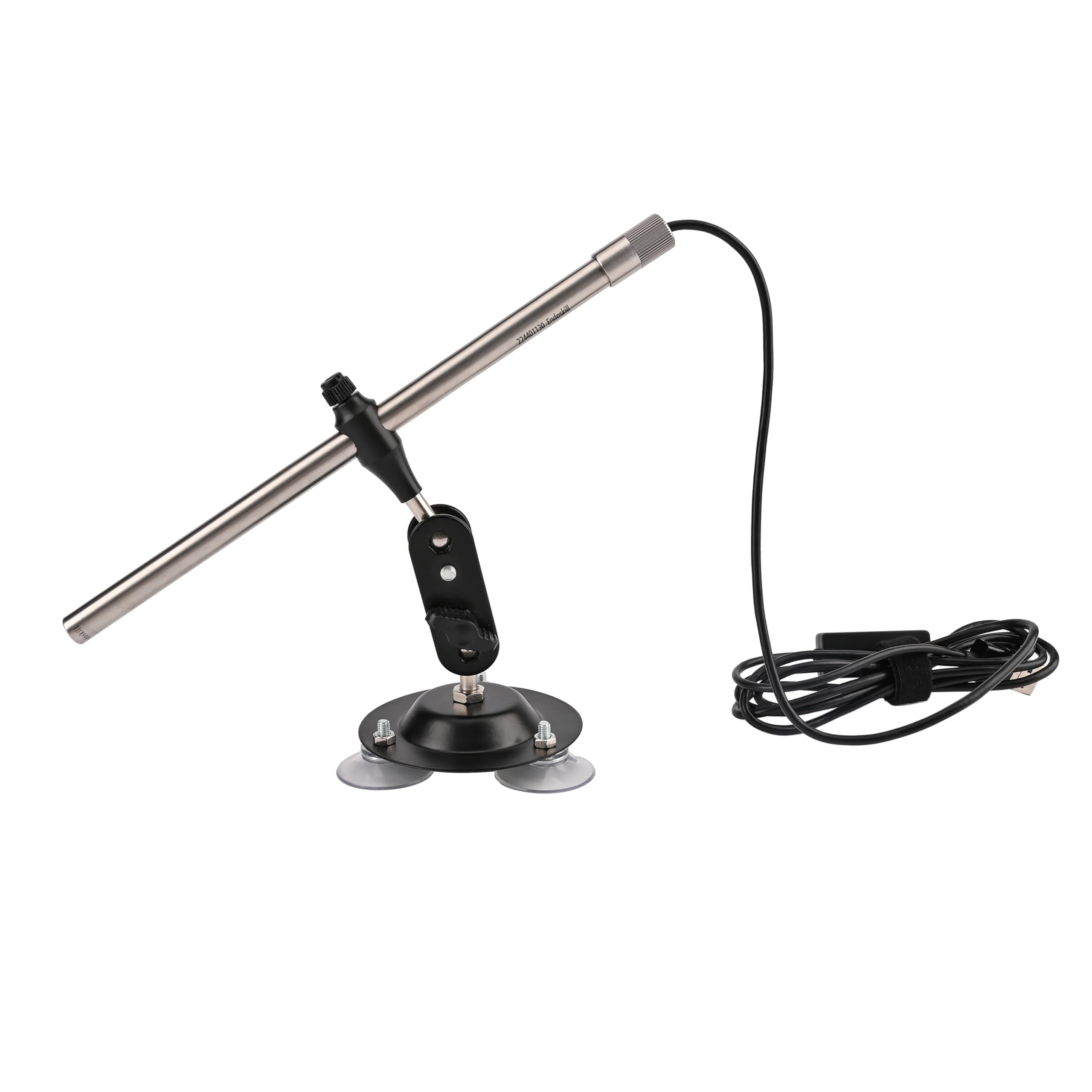 Simulación Laparoscópica Entrenamiento HD 1080P USB 0 o 30 Grados Cámara endoscópica para Entrenamiento, con Base metálica (Cámara de 0°)
