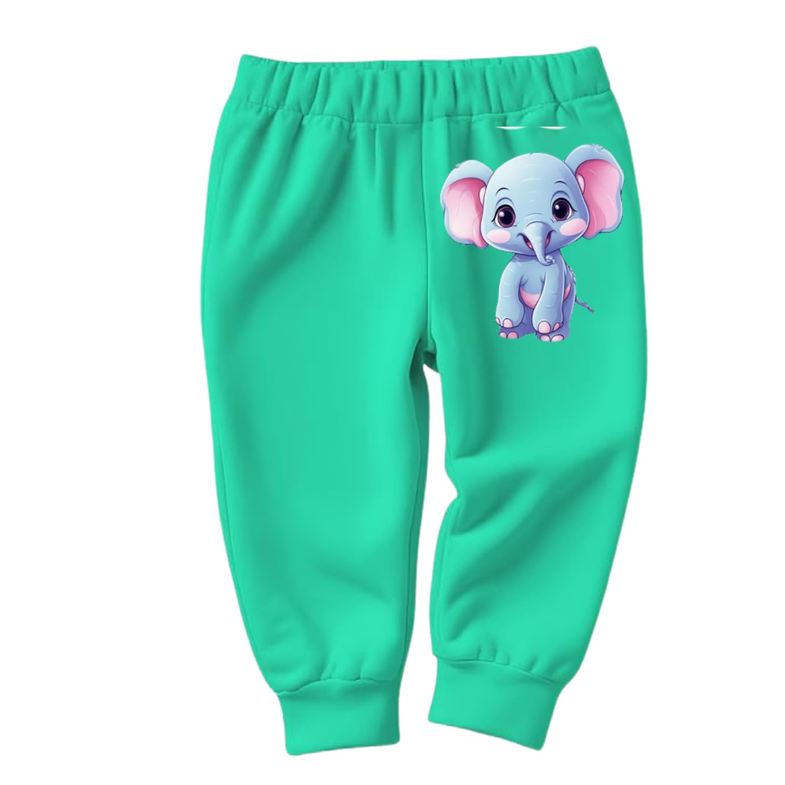 EIO Unisex Kids Regular Mid Rise Cotton Pajama Pants Combo Pack (7-8 Years, Print-1), Multicolor - Pajamas 2