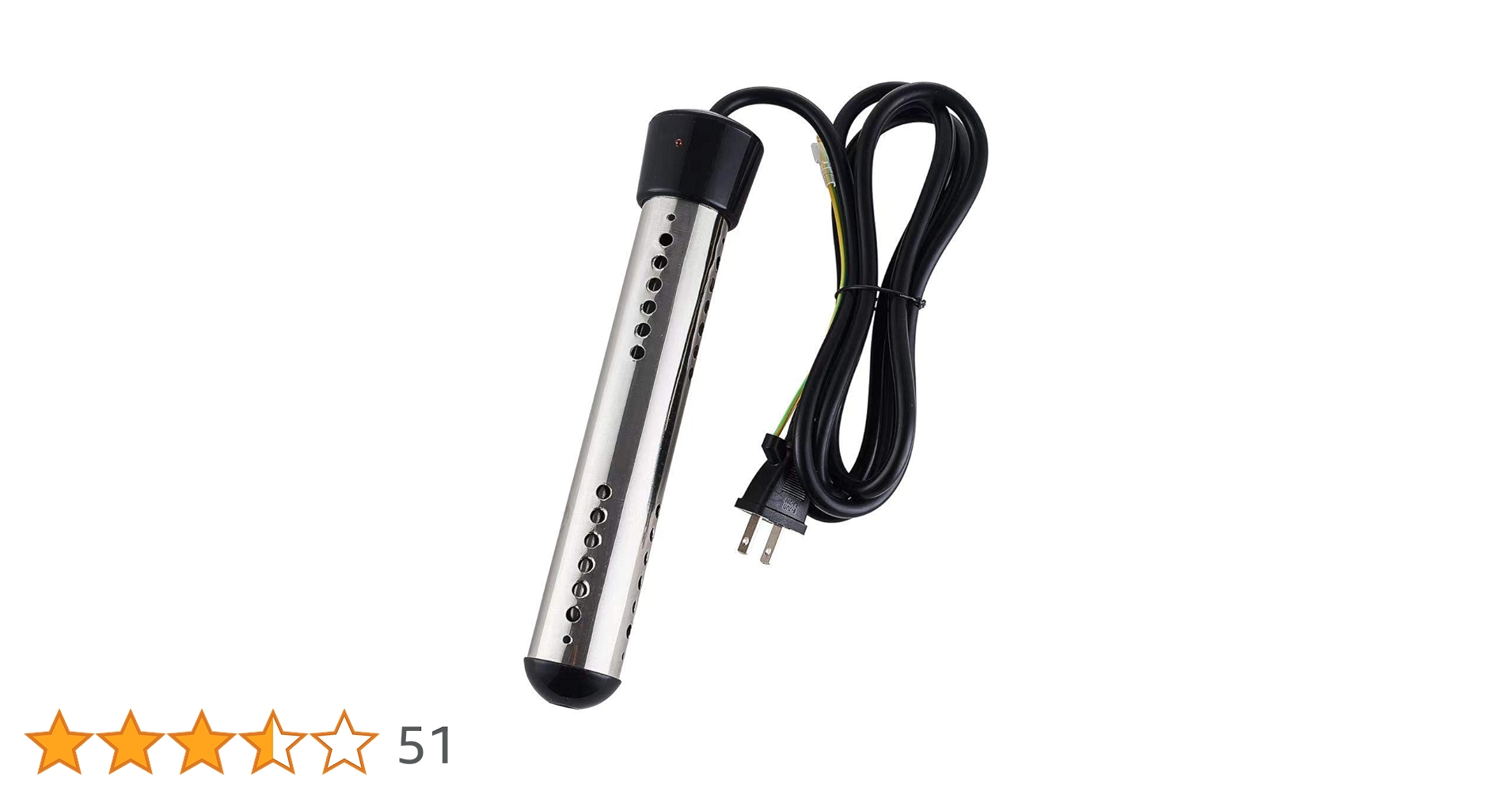 Amazon.co.jp: Link Hit 水中用湯沸かし投げ込みヒーター 100V