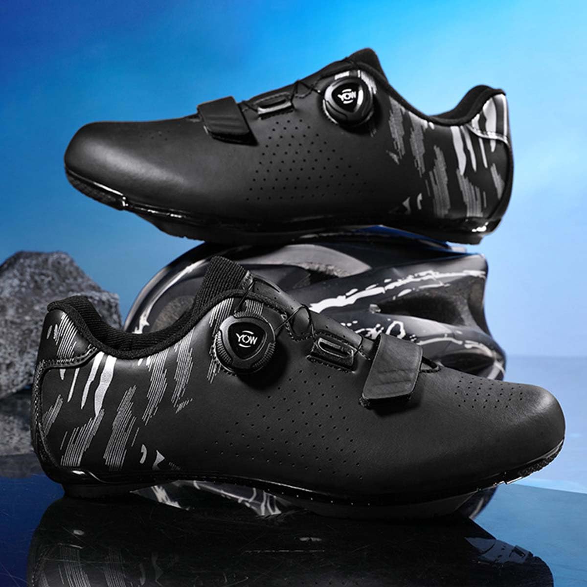 Zapatilla de Ciclismo de Montaña Hombre Mujer Exterior