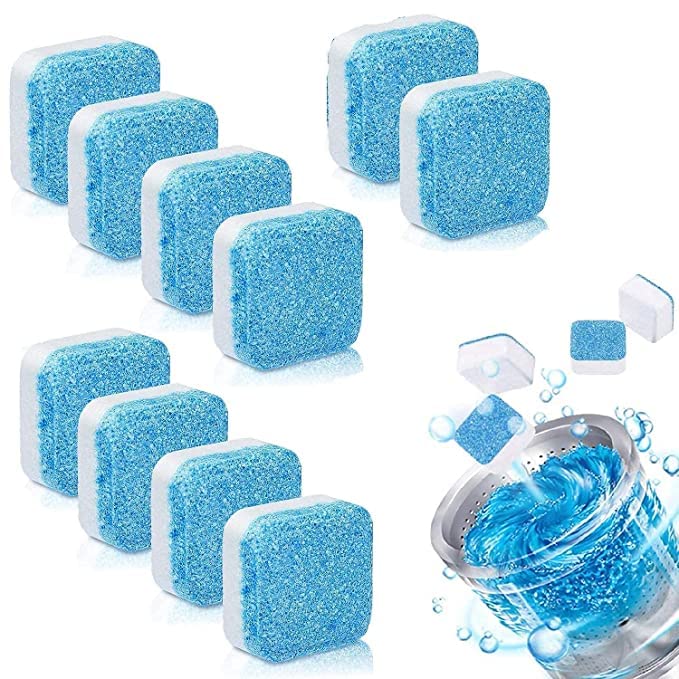 LEDHOLYT Washing Machine Cleaner Tablets,Descaling Powder, Deep Cleaner Tablet All Company’s Front nd Top Load Machine/Tub Cleaner/Drum Cleaner Tablet (PACK OF 10 PCS) (B0D9LH72BB) Amazon Price History, Amazon Price Tracker
