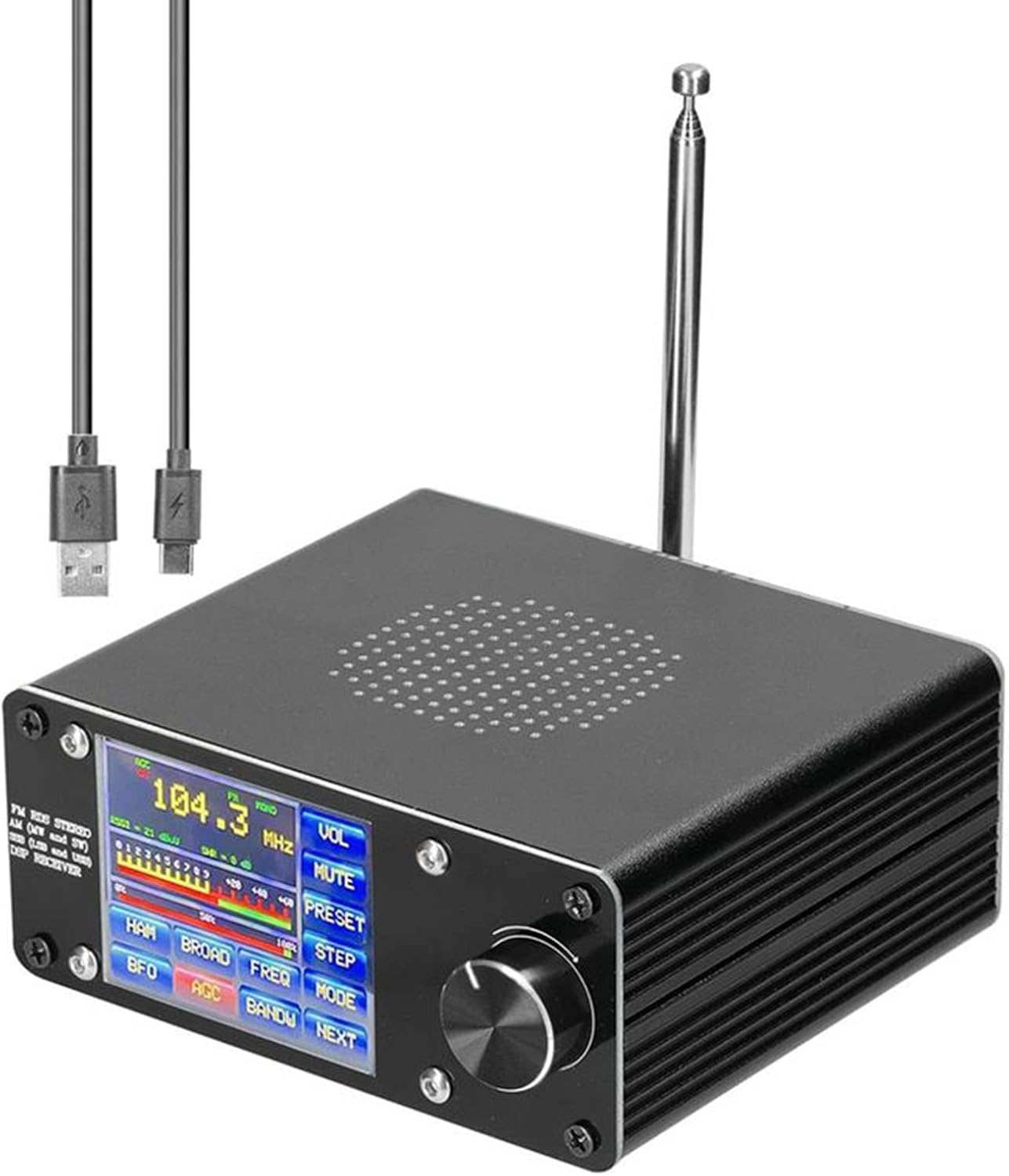 ATS100 SI4732/SI4735 FullBand Radio Receiver, ATS100 SI4732/SI4735