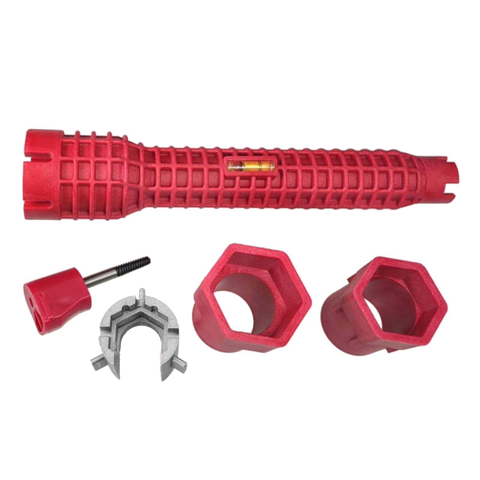 Skkwjege 8 In 1 Multi-Functional Handy Faucet Sink Installer Plumber Hand Tools