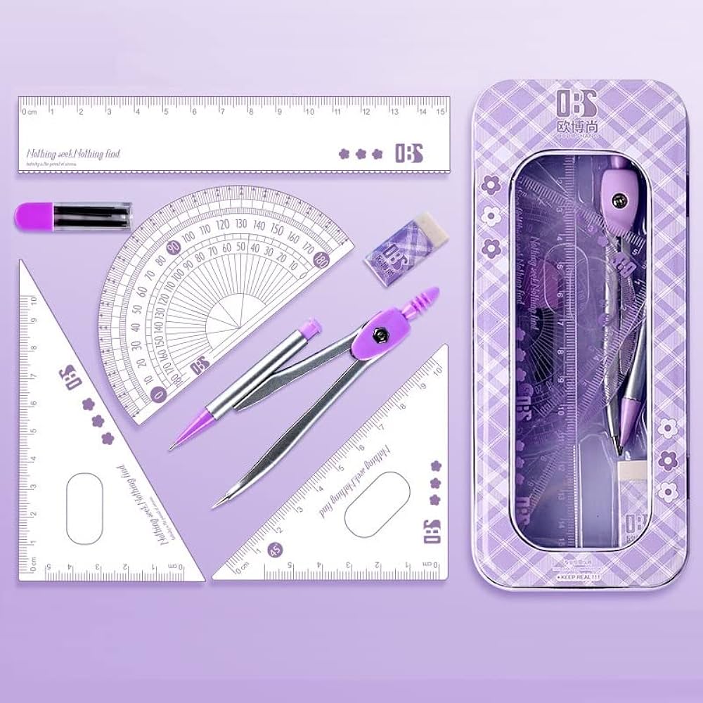 Kawakamimon everyone 3点セット Amazon.co.jp: BM-STORE 三角定規 三角定規セット コンパス