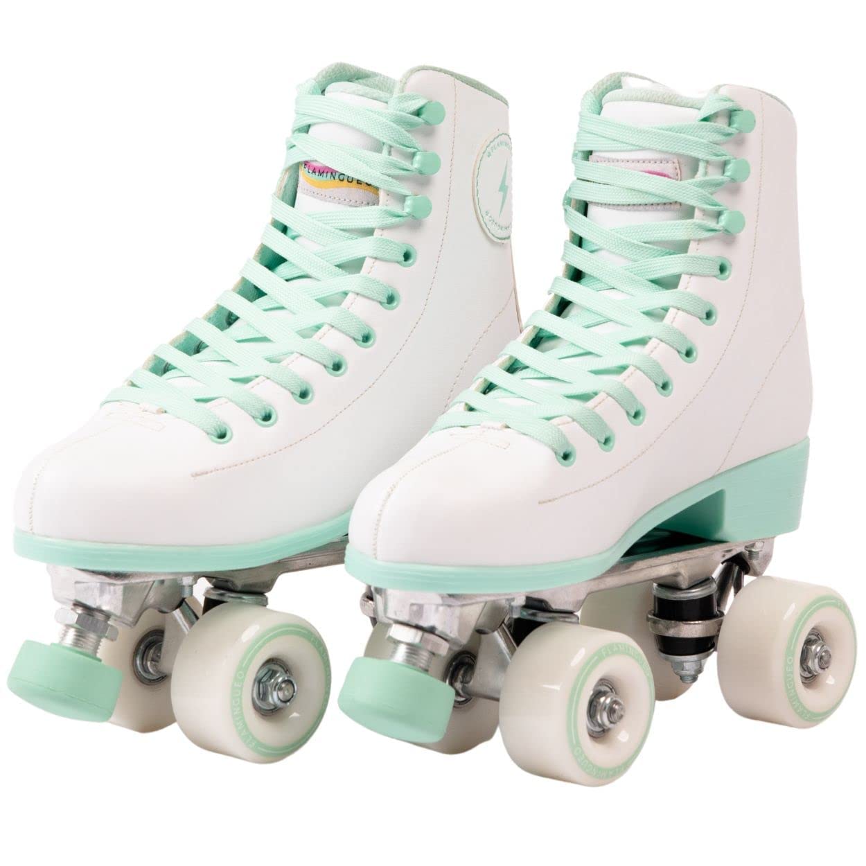 Flamingueo Roller Adulto – Patin de Ruedas para niña, Roller para niños, Patines de Ruedas 80 A, Roller, ABEC-7, Patin de Ruedas para Mujer, Talla 38 EU