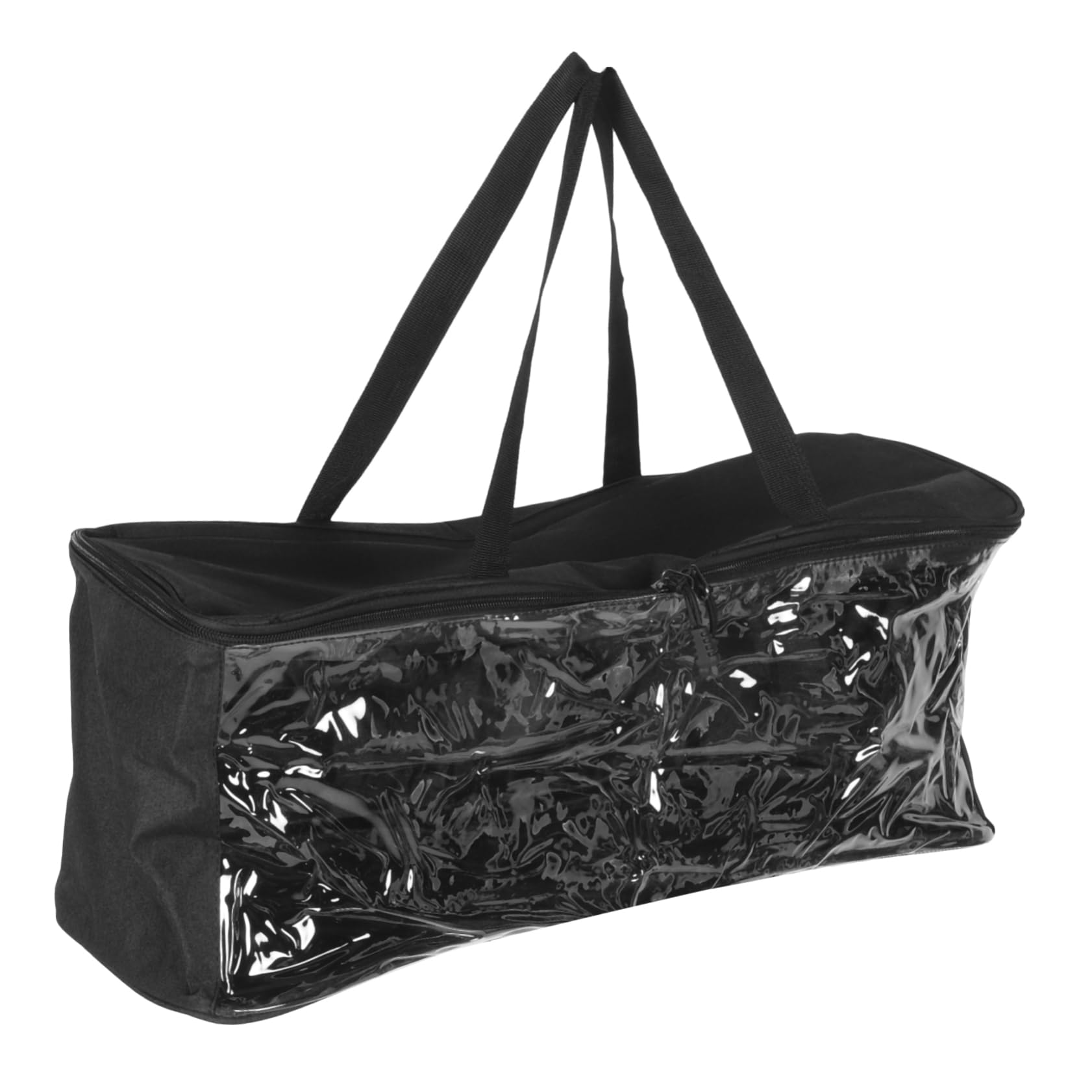 OFFSCH Capacity Zippered Hat Organizer Portable Baseball Cap Storage Pouch for Closet Travel Moving Foldable Design for Easy Use Space-saving