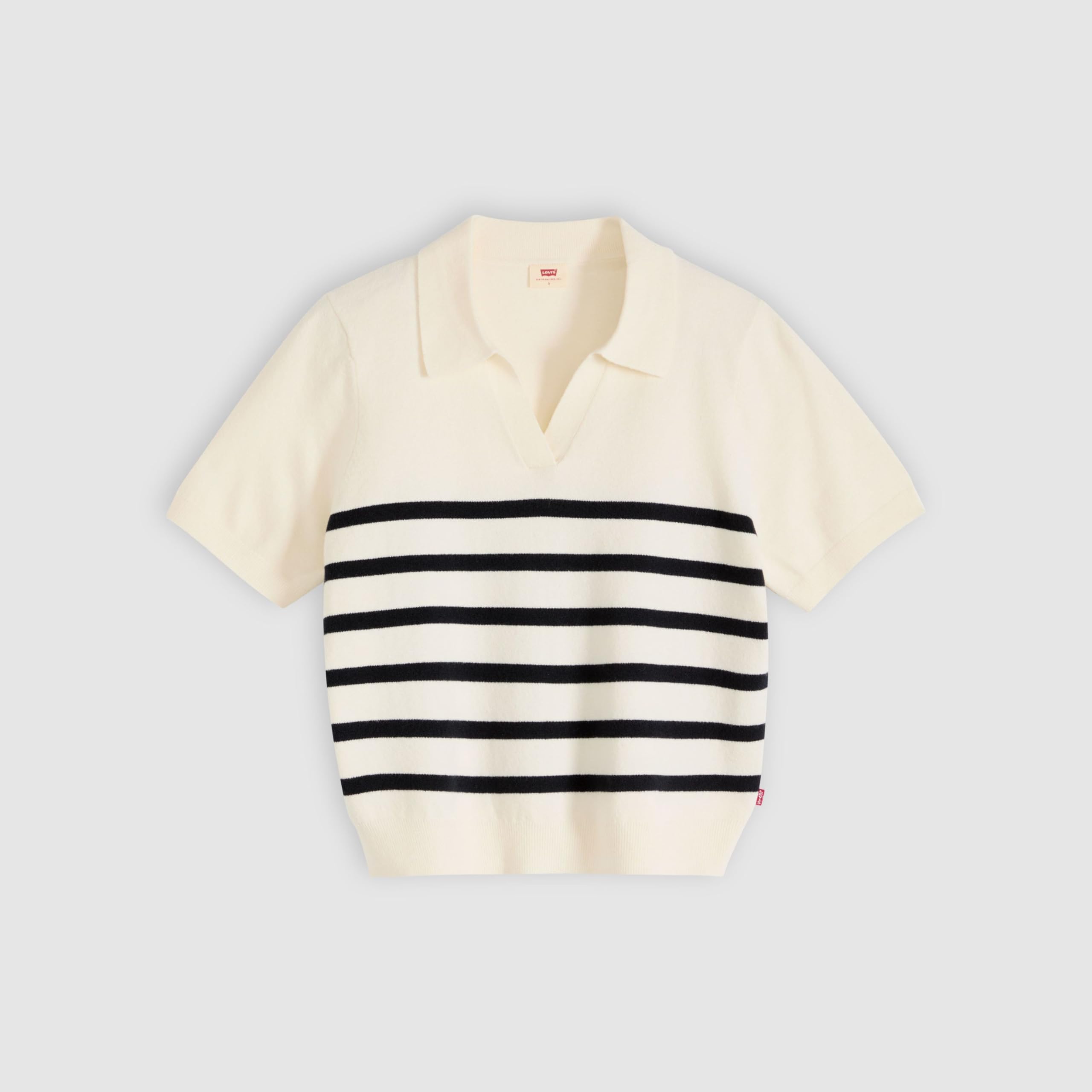 Levi's Super Soft Polo Sweater Pullover Donna