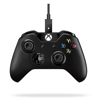 Amazon.com: Microsoft Xbox One Controller + Cable for