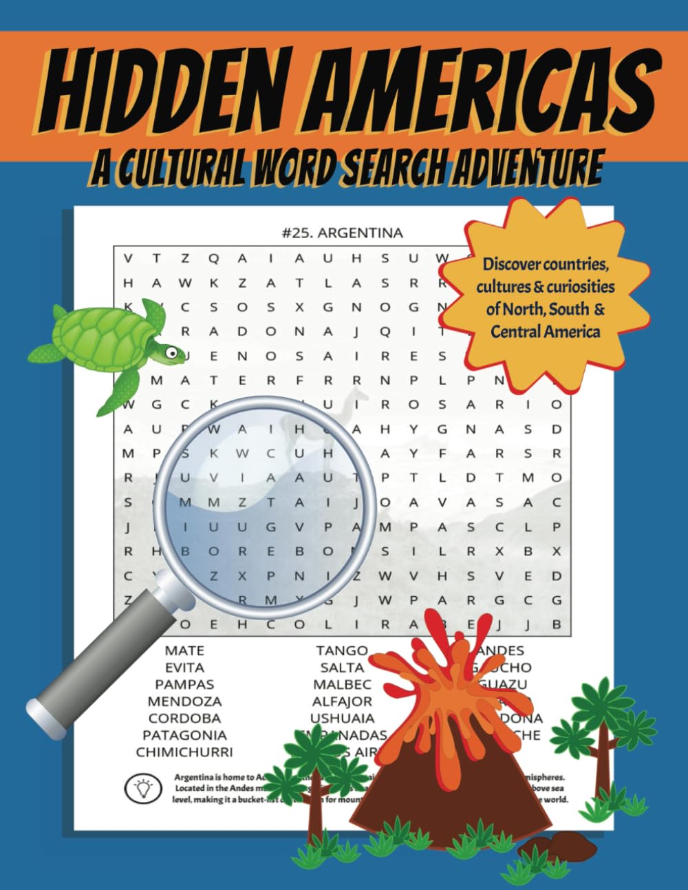 Hidden Americas: A Cultural Word Search Adventure (Global Word Quest)