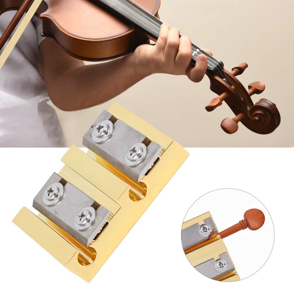 Violin Peg Shaver, Strumenti per la lavorazione e precisione, per violino 3/4-4/4, Liutaio, Violino, per uso professionale e dilettanti
