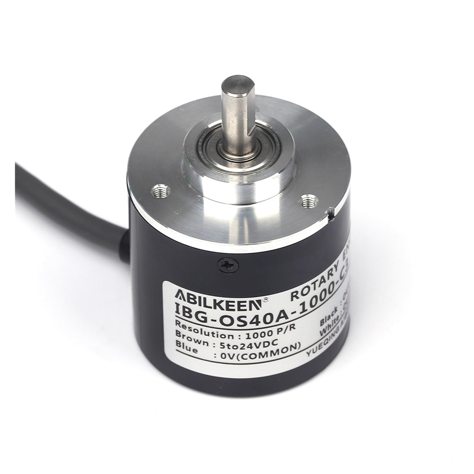 Nenneページ Rotary Encoder OD 40mm Solid Shaft 6mm Miniature Light