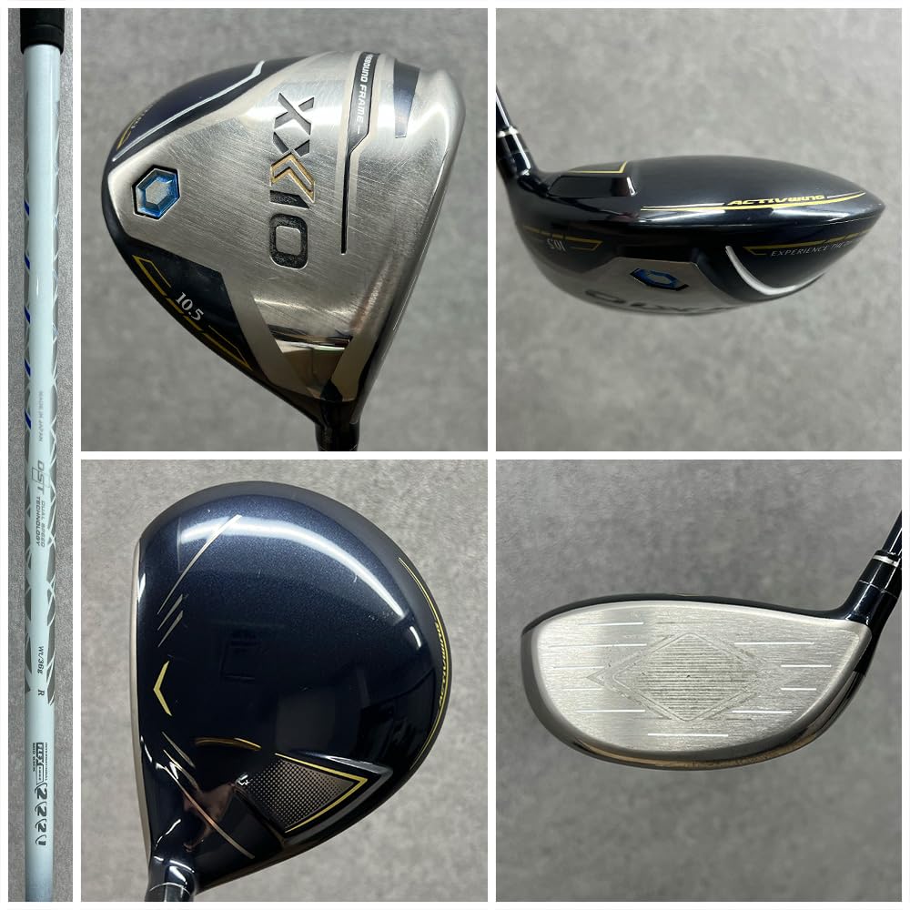 Amazon.co.jp: 【中古】ゴルフクラブセット メンズ ゼクシオ XXIO 12